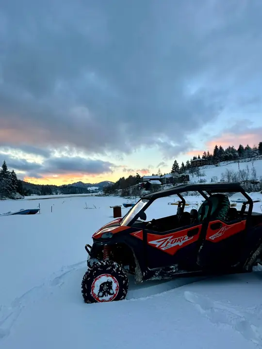 Tur buggy la Colibița