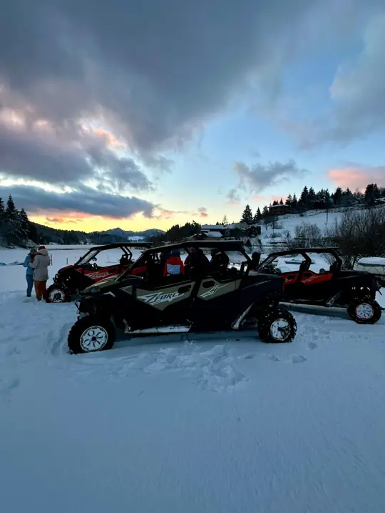 Buggy la lac