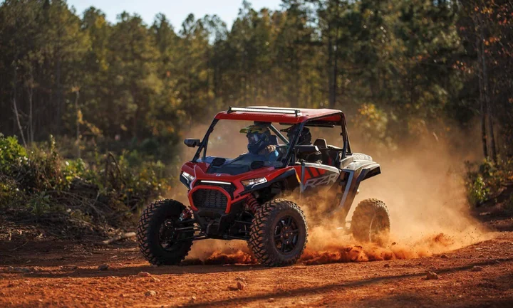 Off-road în acțiune